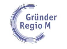 Logo: GründerRegio M e.V.