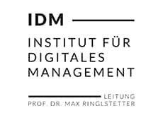 Logo: IDM-Institut für Digitales Management GmbH