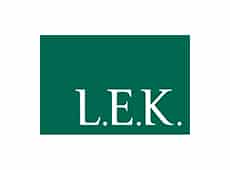 Logo: L.E.K. Consulting GmbH