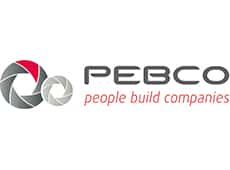 Logo: PEBCO AG precise.consulting