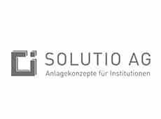 Logo: SOLUTIO AG — Anlagekonzepte für Institutionen